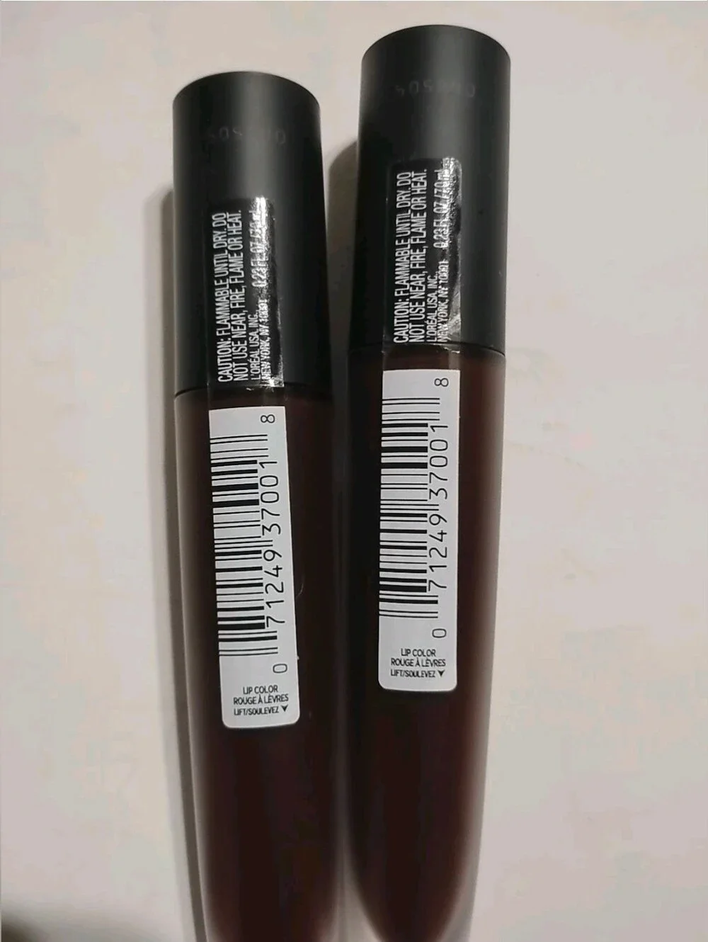 NEW 2x Loreal Rouge Signature Lasting Matte Liquid Lip Color #432 I DARE SEALED